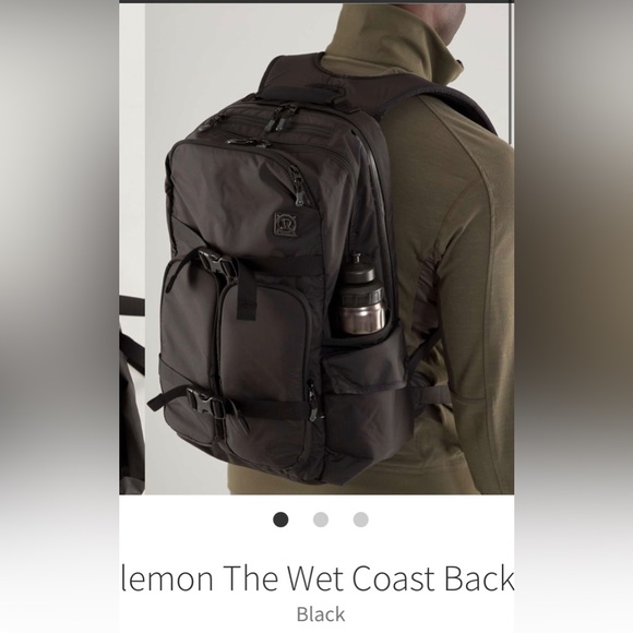 lululemon athletica Bags Very Rare Lululemon The Wet Coast Backpack